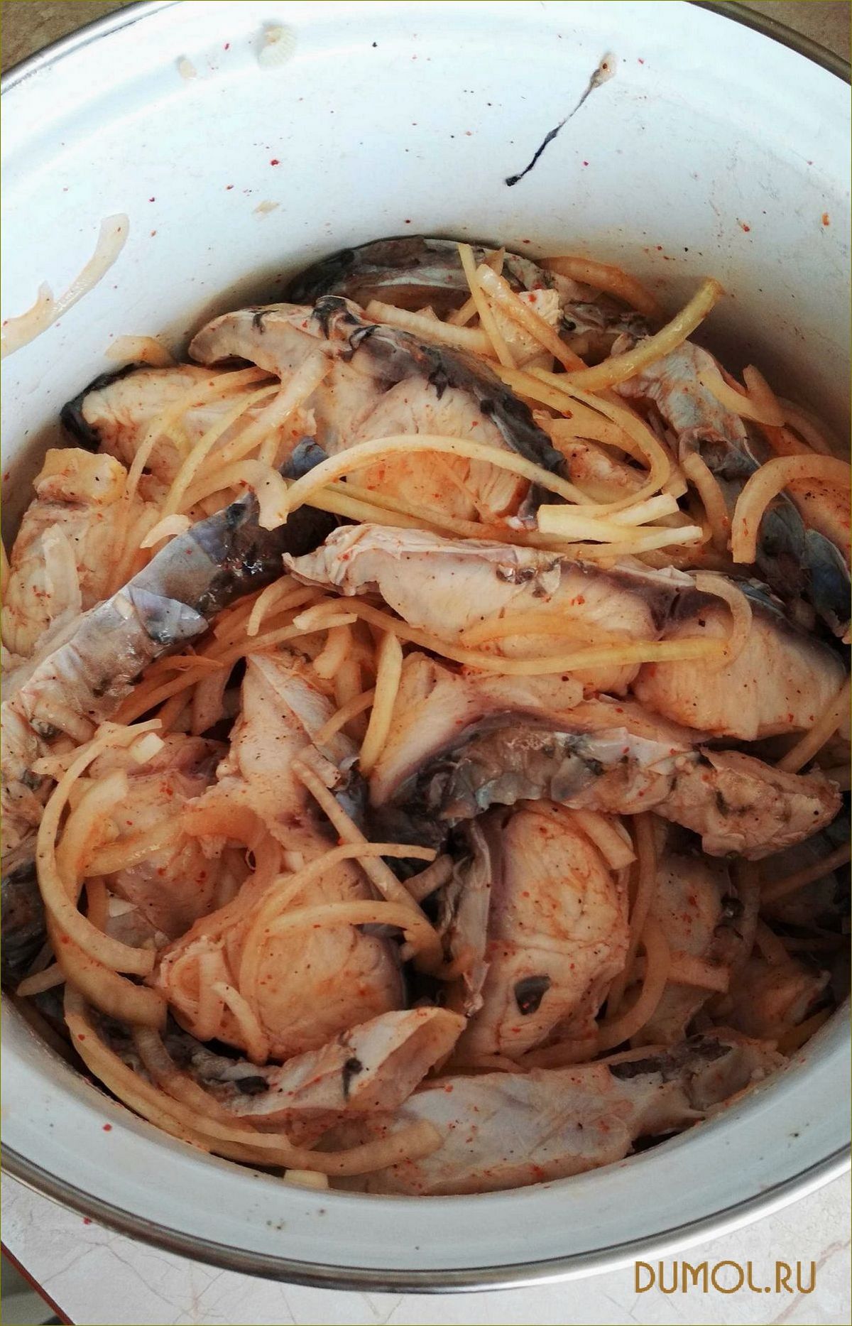 (рецепт, рыбы) Рецепт хе из рыбы