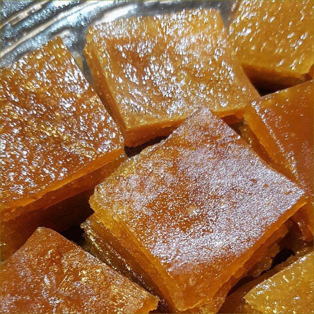 Рецепт приготовления яблочного мармелада в домашних условиях