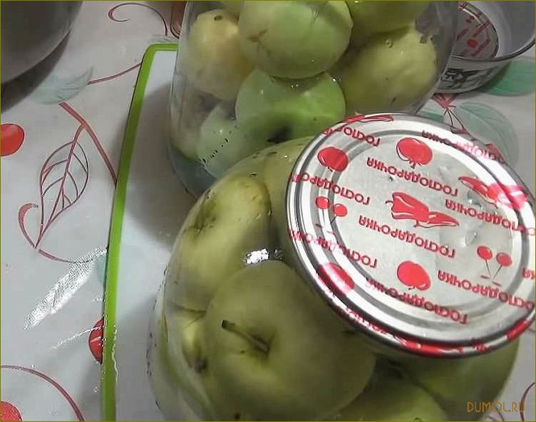 (яблоки, консервированные, целиком) Яблоки консервированные целиком