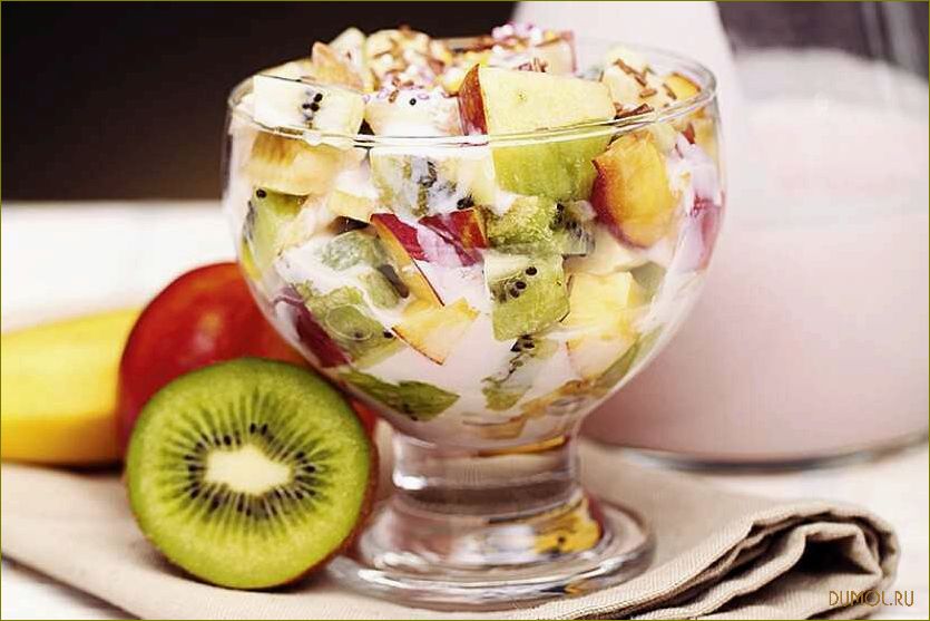 Фруктовый салат с апельсинами — вкусный рецепт и полезные свойства