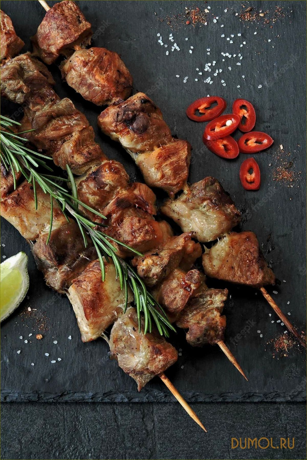 Шашлык с розмарином: секреты приготовления и лучшие рецепты