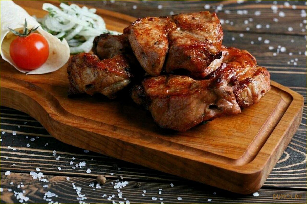 Шашлык свиной