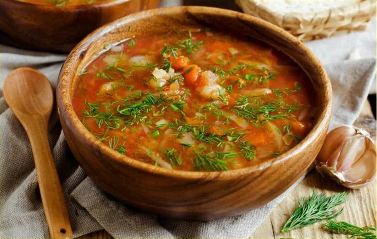 (рецепт, свежей, капусты, свининой) Рецепт щей из свежей капусты со свининой