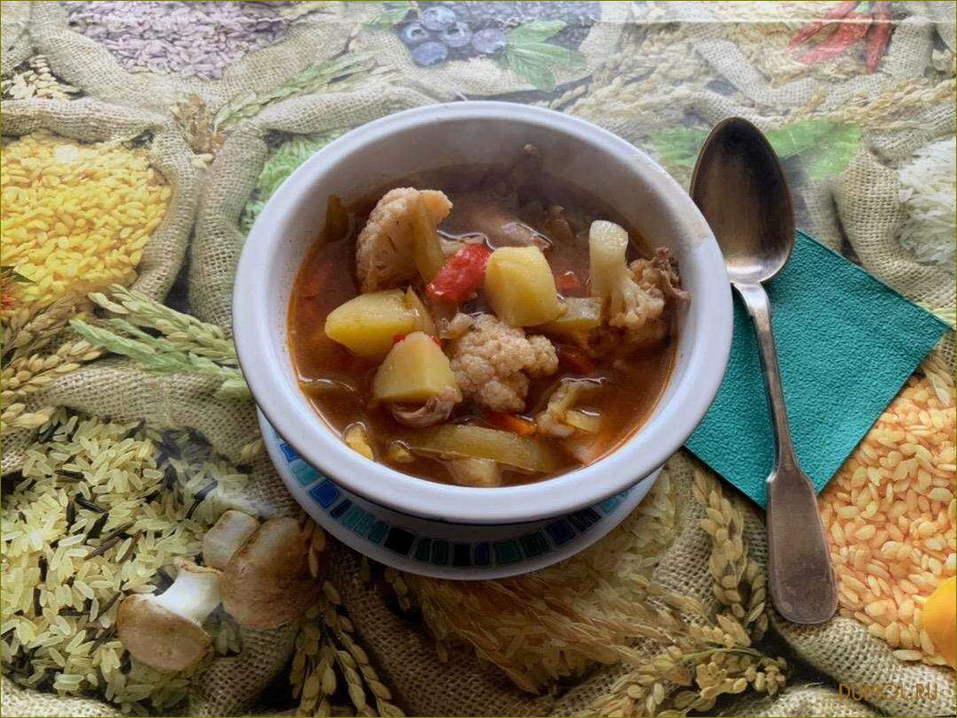 Рецепт щей с курицей: как приготовить вкусное и сытное блюдо