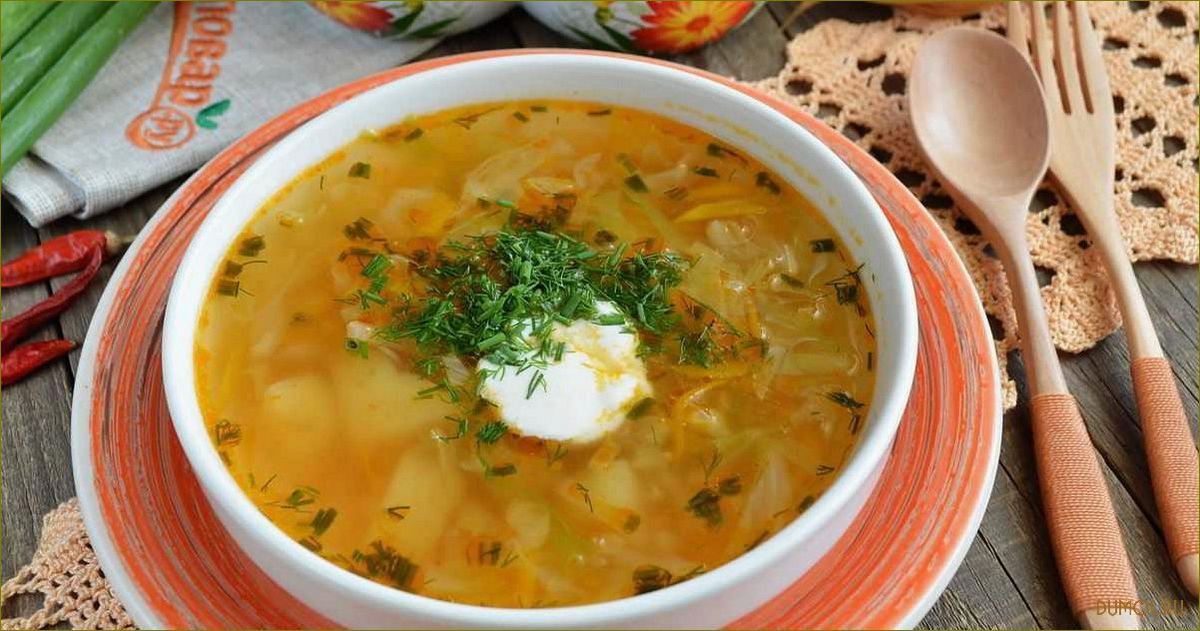 (курином, бульоне, грибами) Щи на курином бульоне с грибами