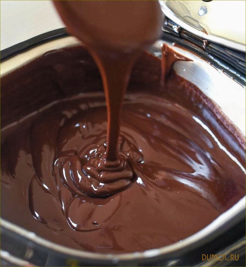 Шоколадный крем: классический рецепт
