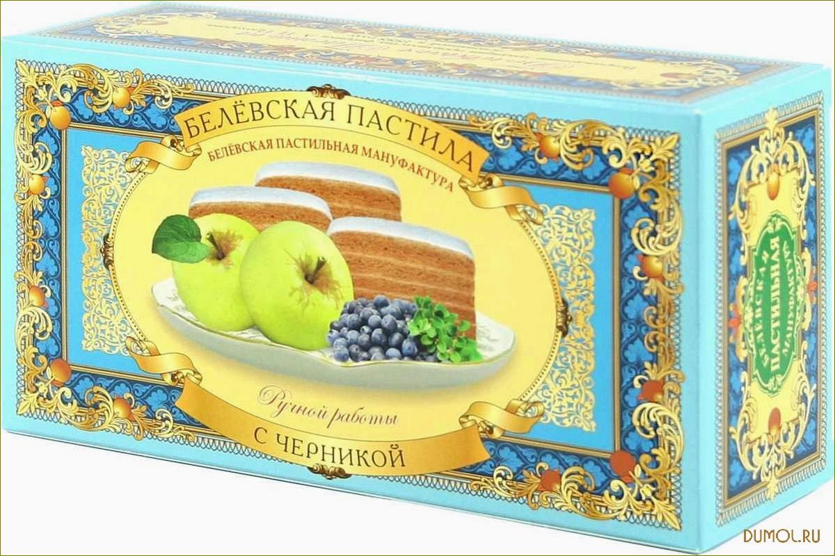 Яблочная пастила: рецепт и полезные свойства