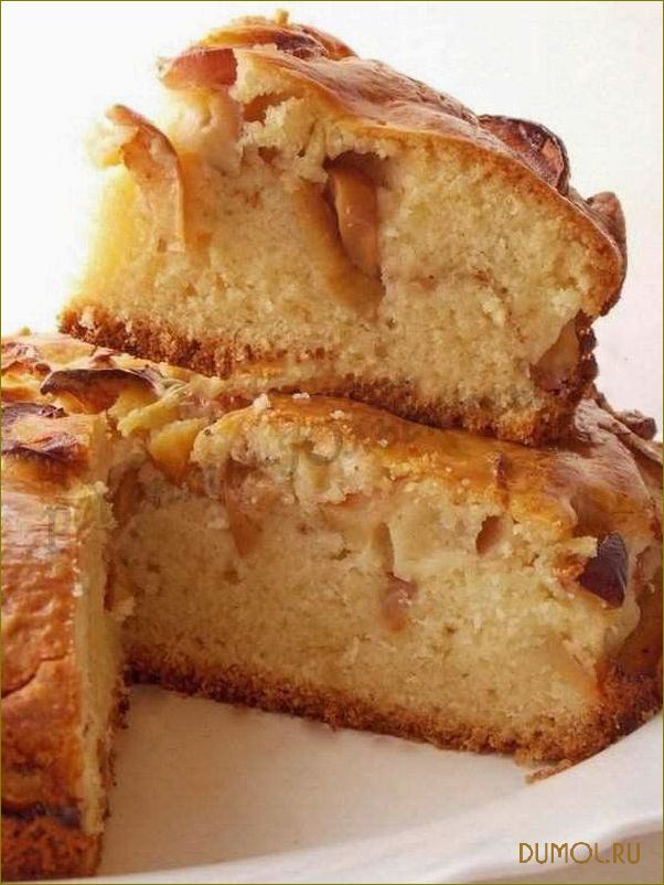 Яблочный пирог из детства: рецепт и секреты приготовления