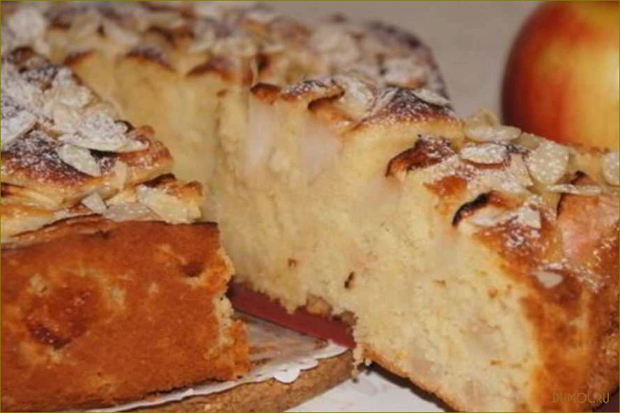 Яблочный пирог от бабушки Эммы