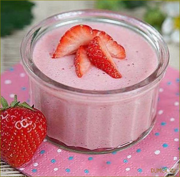 (ягодный, крем, рецепты, приготовления, использование) Ягодный крем: рецепты приготовления и использование в десертах