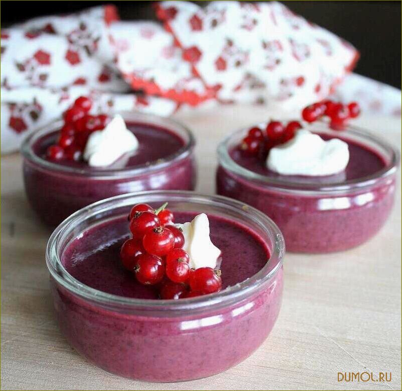 (ягодный, крем, рецепты, приготовления, использование) Ягодный крем: рецепты приготовления и использование в десертах