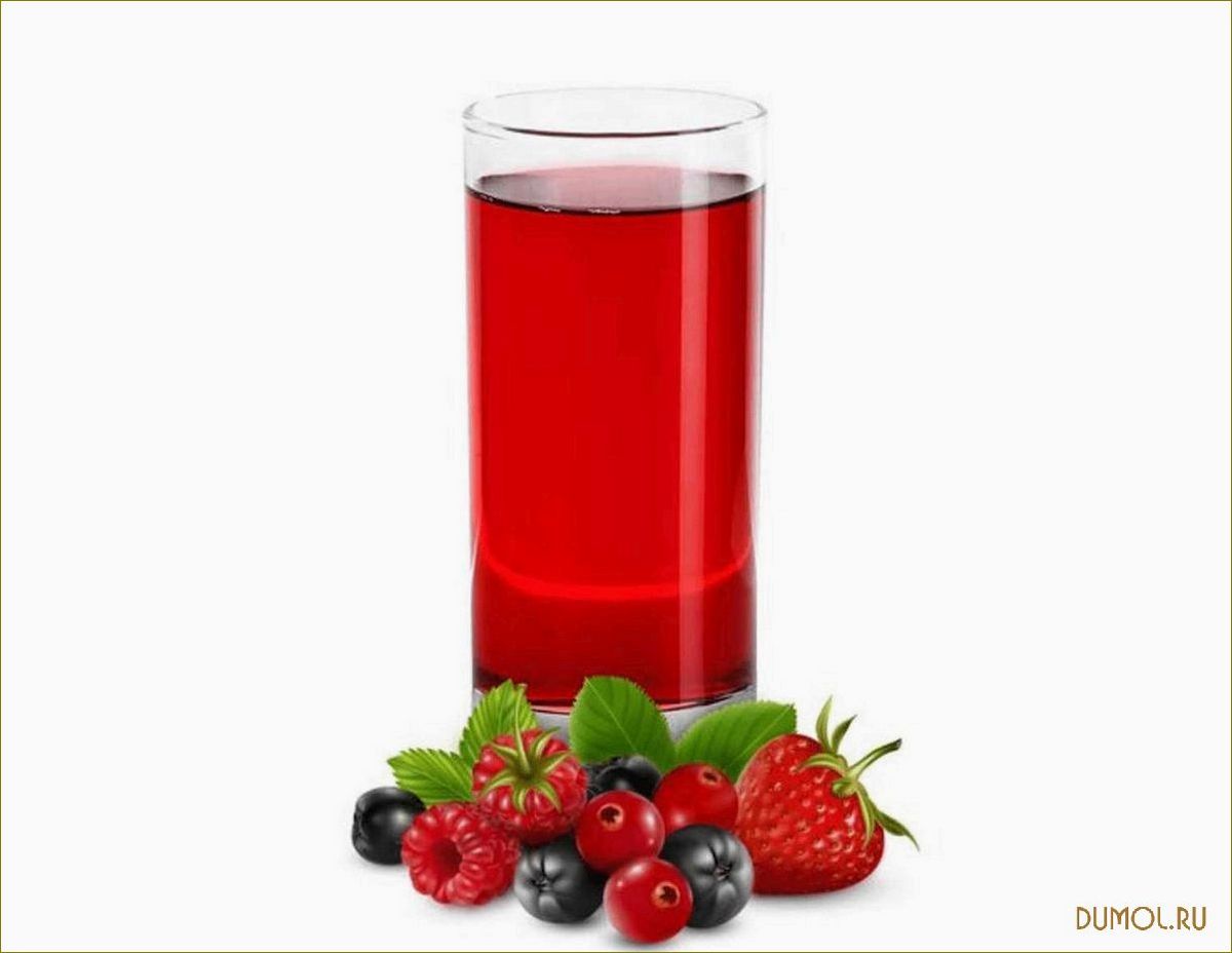 (ягодный, морс, вкусное, полезное, напиток) Ягодный морс: вкусное и полезное напиток для всей семьи