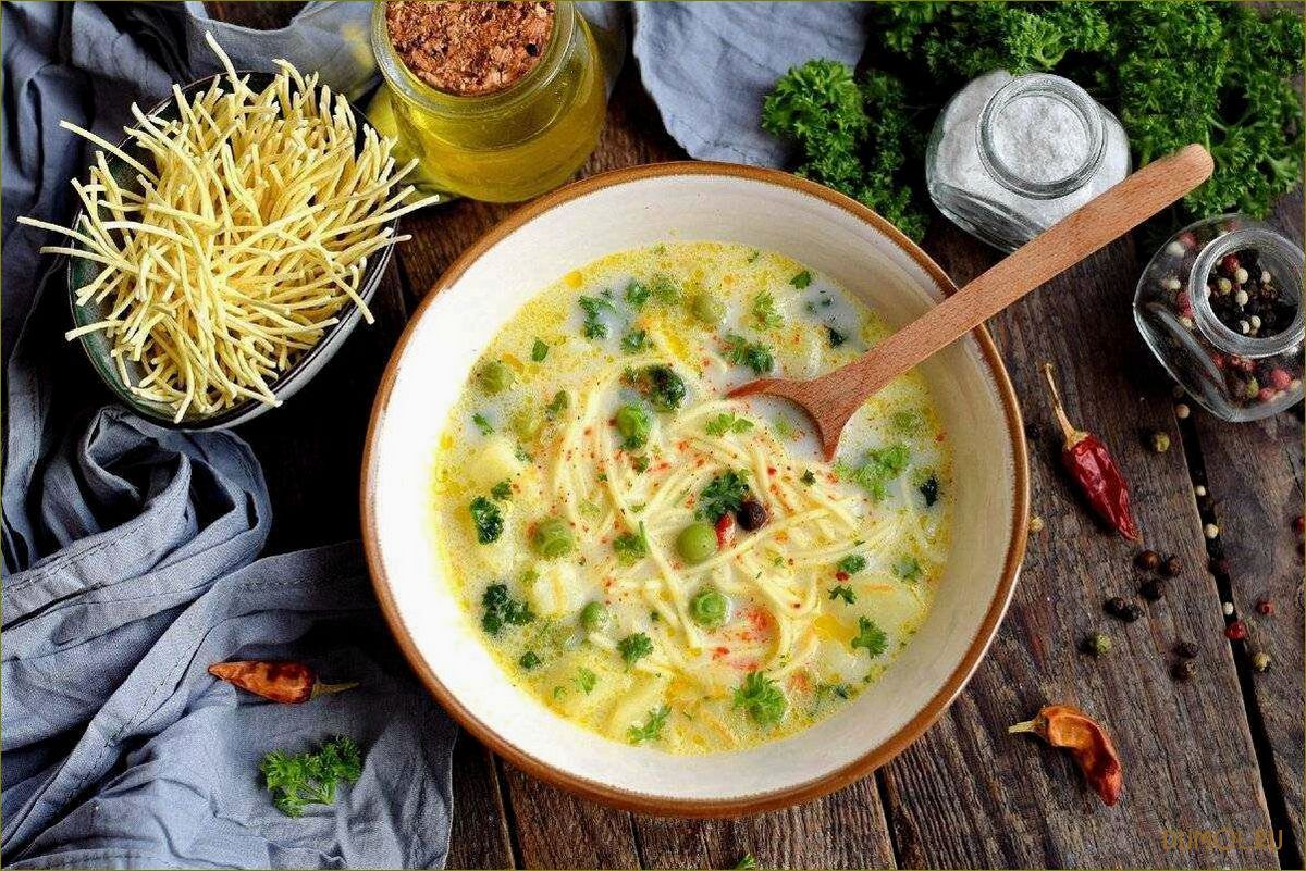 Яичный суп с курицей