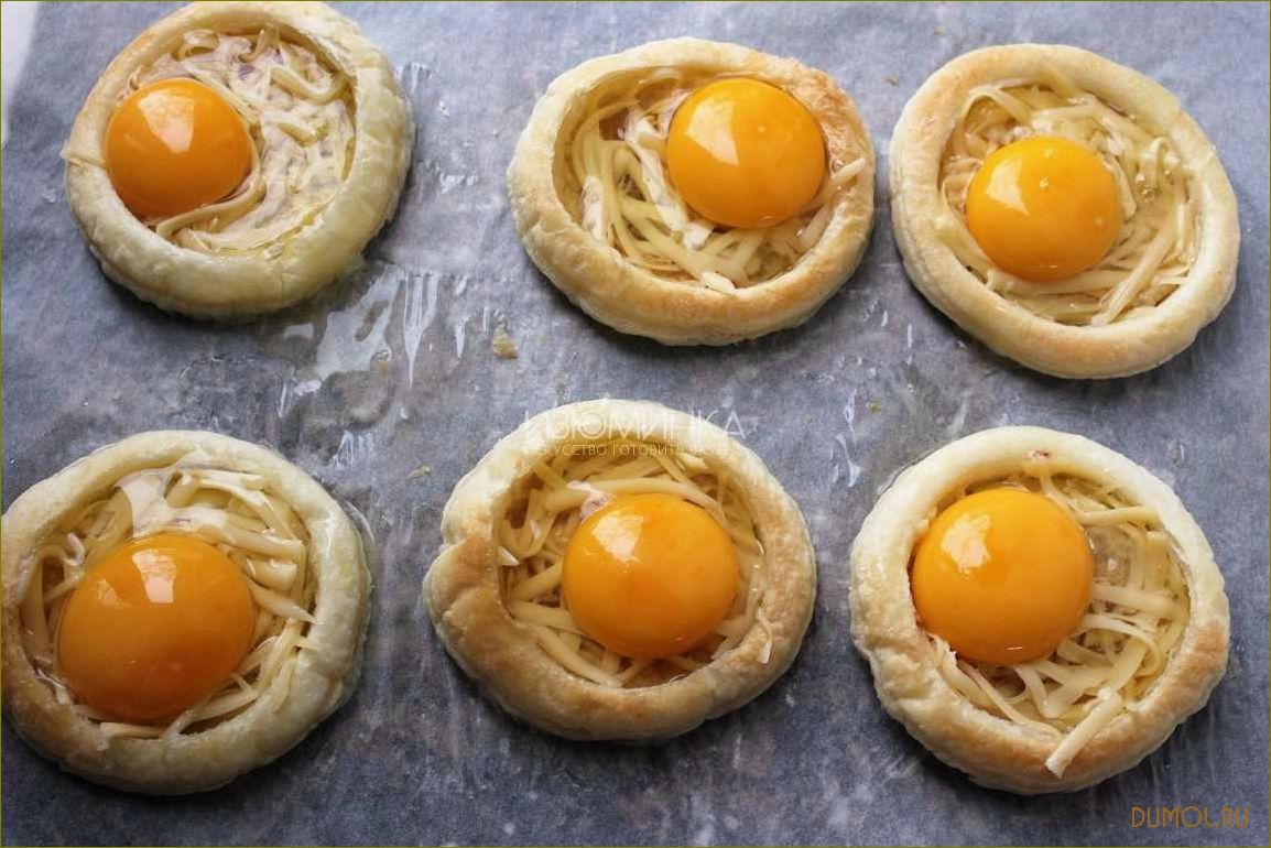 Яйца в тесте: лучшие рецепты и секреты приготовления
