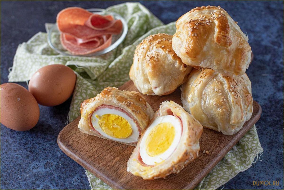 Яйца в тесте: лучшие рецепты и секреты приготовления