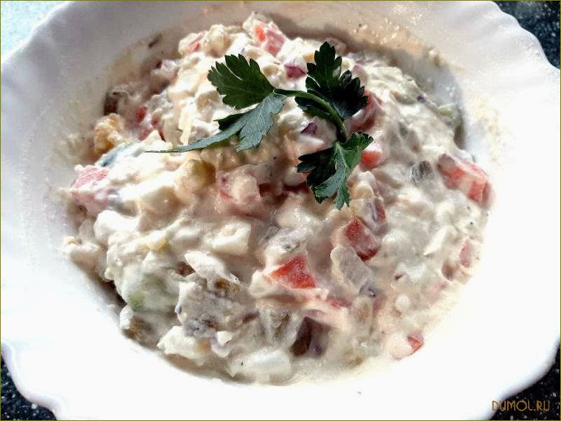 Японский картофельный салат