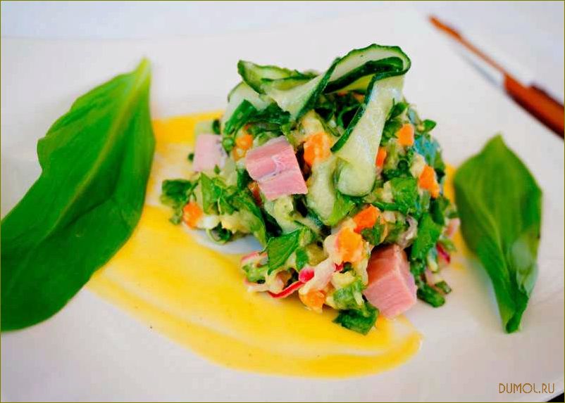 Японский картофельный салат