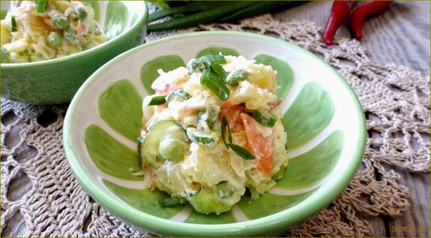 Японский картофельный салат