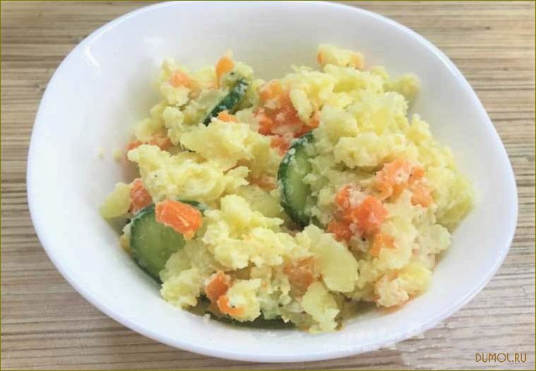Японский картофельный салат