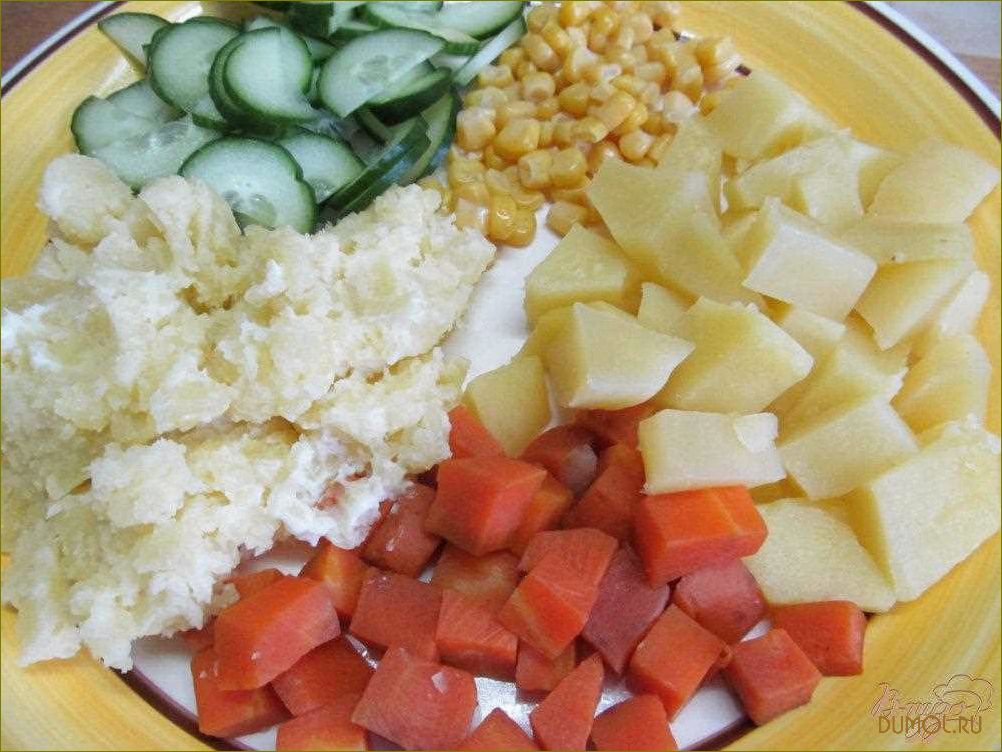 Японский картофельный салат