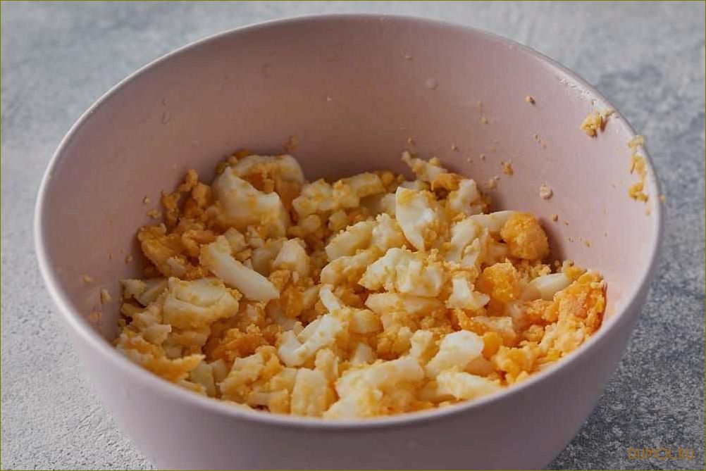 Японский картофельный салат