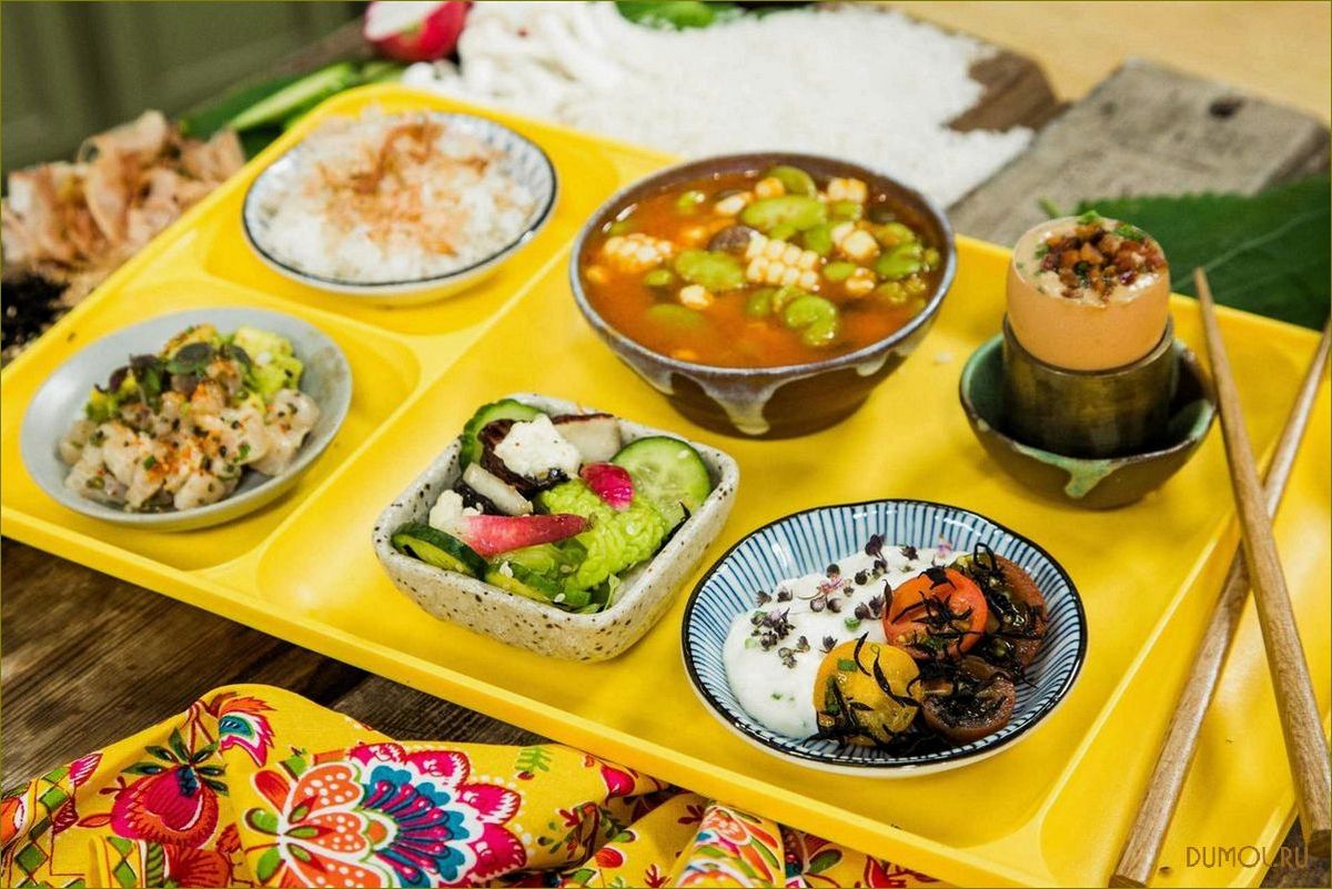 (японский, завтрак, традиции, особенности) Японский завтрак: традиции и особенности